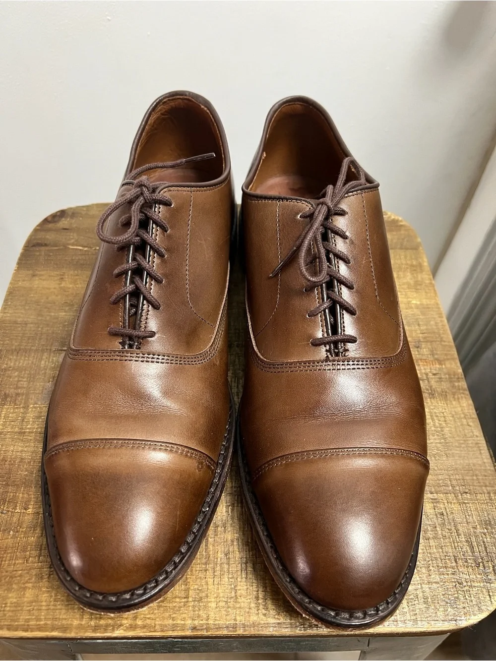 Allen Edmonds Park Avenue  Bench Welt
